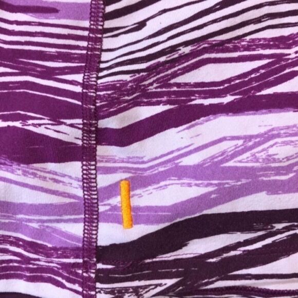 Lucy Purple Built In Bra Racer back Workout Tank Size XS - Picture 5 of 6